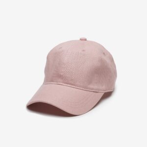 Voyager Linen Packable Cap in Blush