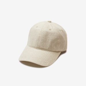 Dune Linen Packable Cap in Cream