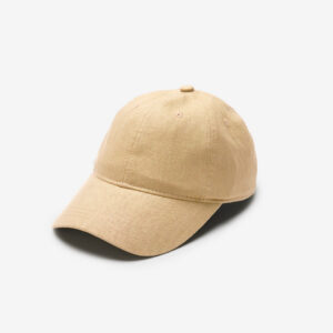 Coastal Flora Casual Cap in Linen - Tan