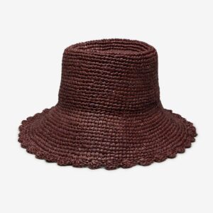 Solstice Raffia Bucket Hat
