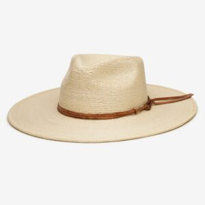 Brisa Lightweight Straw Wide Brim Sun Hat