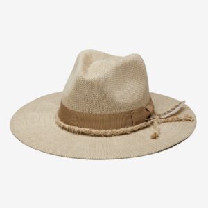 Harbor Mesh Panama Hat in Camel
