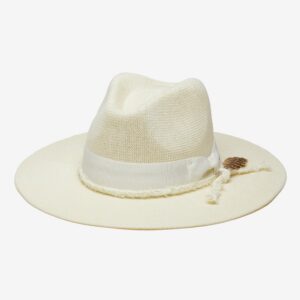 Breeze Mesh Panama Hat in Ivory