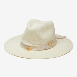 Shoreline Mesh Panama Hat in Ivory